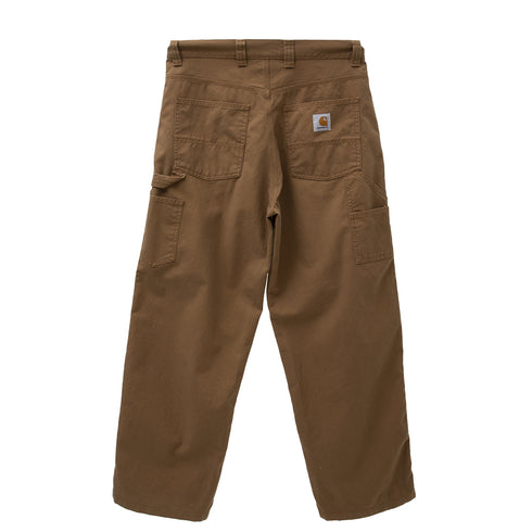 Carhartt WIP Wide Panel Pant Hamilton Brown Rinsed I031393_HZ_02 Degli Uberti